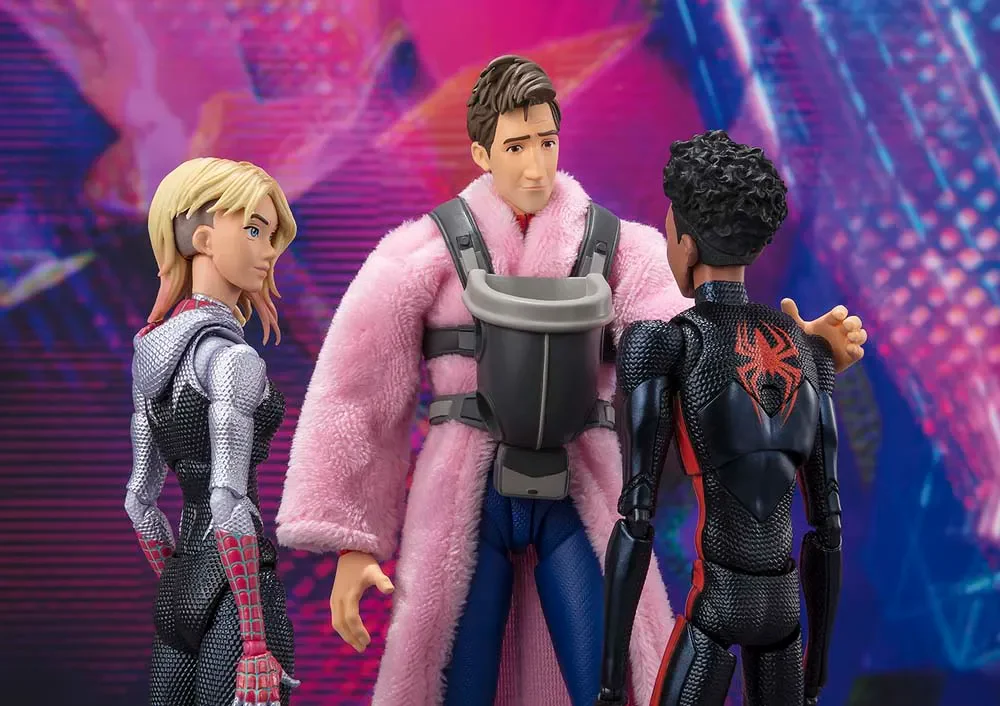 S.H.Figuarts - Across the Spider-Verse: Peter B. Parker & Mayday Parker EXCLUSIVE - Image 11