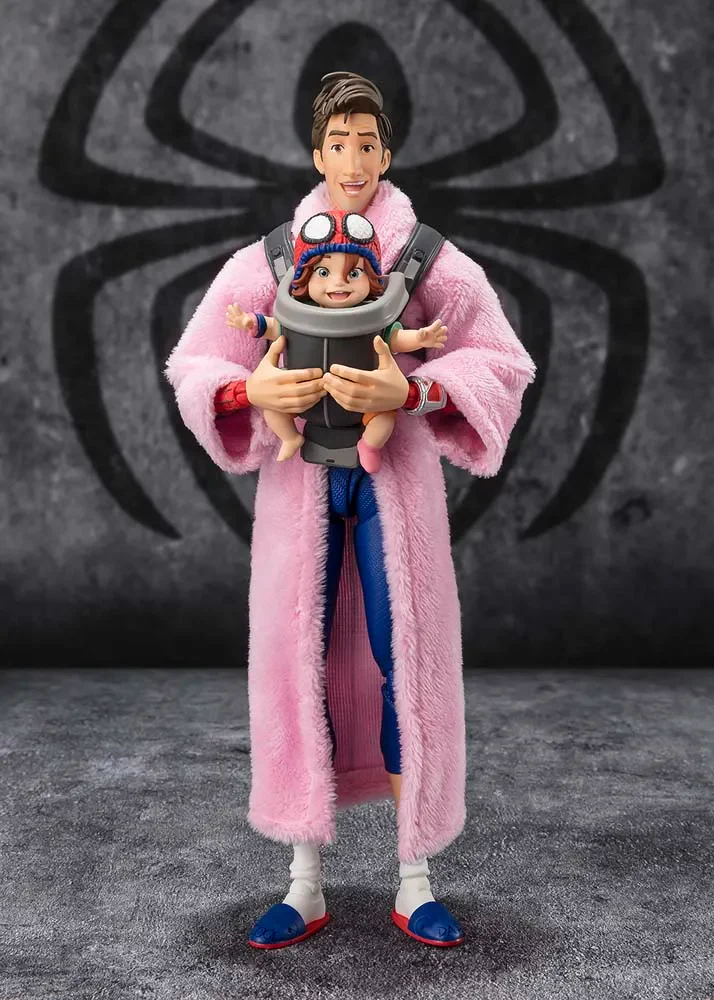 S.H.Figuarts - Across the Spider-Verse: Peter B. Parker & Mayday Parker EXCLUSIVE - Image 2
