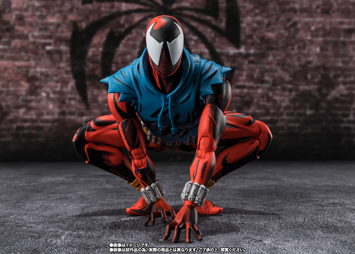 S.H.Figuarts - Across the Spider-Verse: Scarlet Spider - Image 2