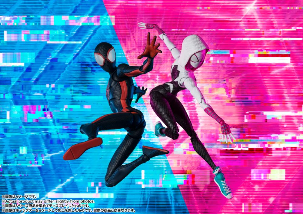 S.H.Figuarts - Across the Spider-Verse: Spider-Gwen - Image 10