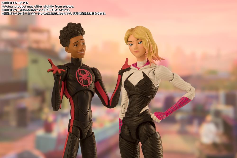 S.H.Figuarts - Across the Spider-Verse: Spider-Gwen - Image 11