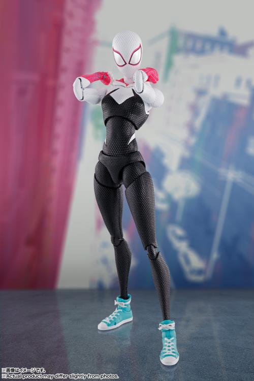 S.H.Figuarts - Across the Spider-Verse: Spider-Gwen - Image 2