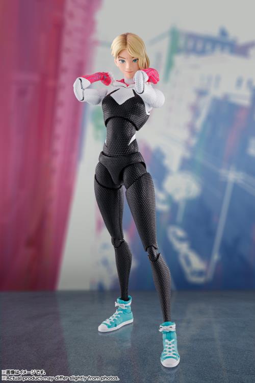 S.H.Figuarts - Across the Spider-Verse: Spider-Gwen - Image 3