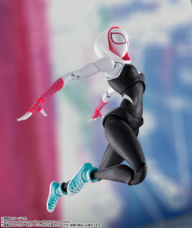 S.H.Figuarts - Across the Spider-Verse: Spider-Gwen - Image 5