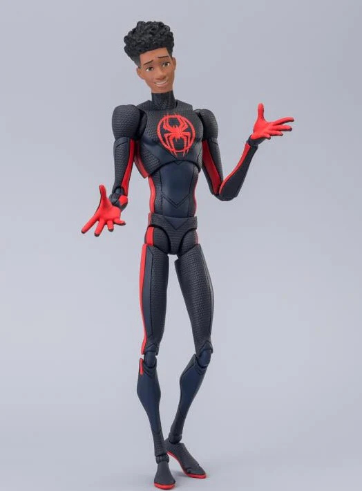 S.H.Figuarts - Across the Spider-Verse: Spider-Man (Miles Morales) - Image 3