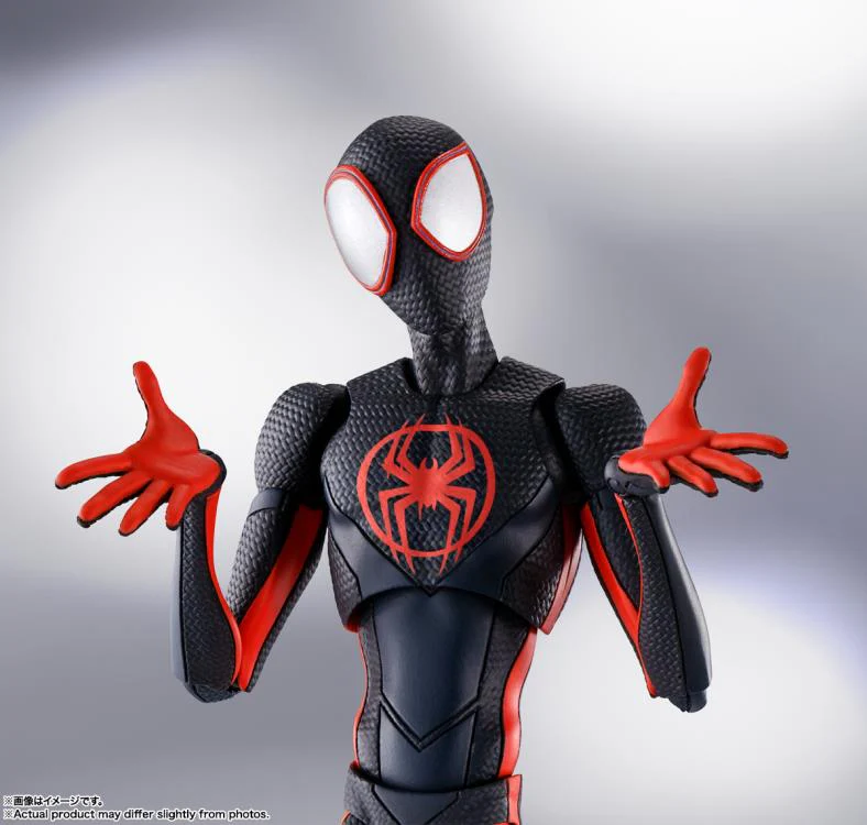 S.H.Figuarts - Across the Spider-Verse: Spider-Man (Miles Morales) - Image 8