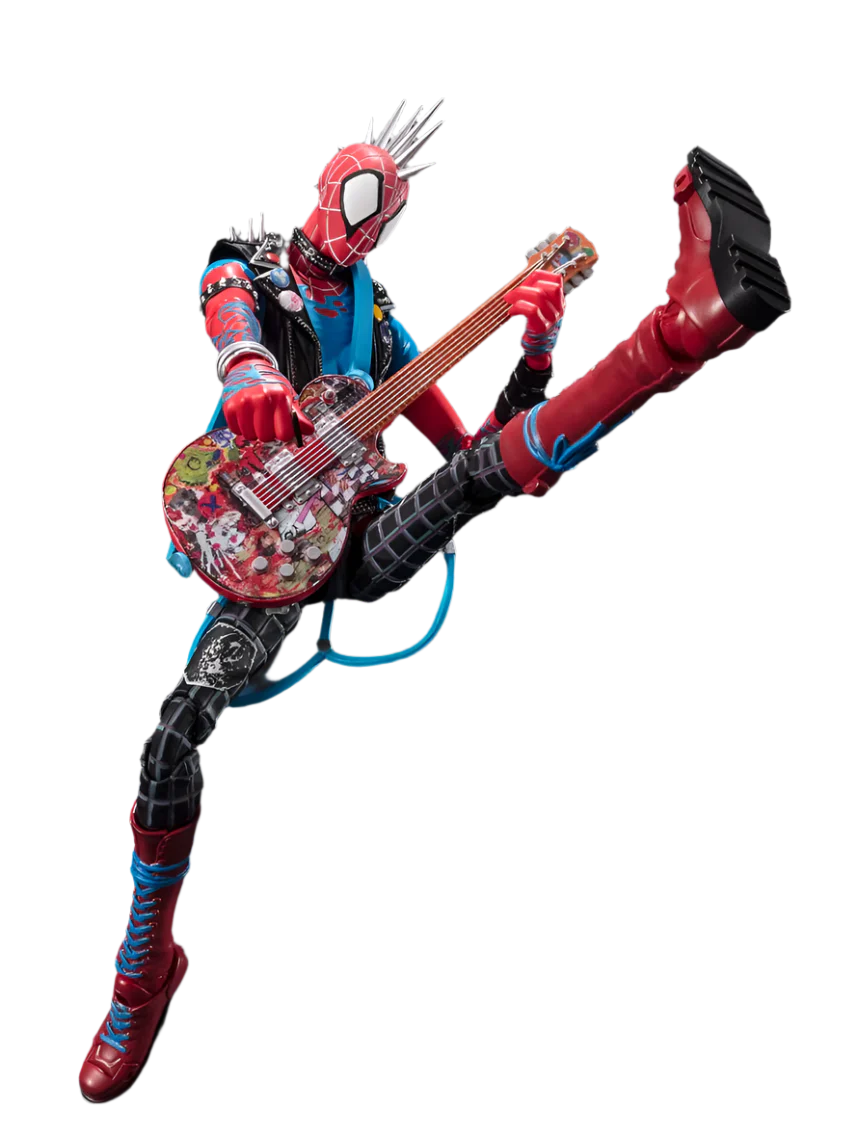 S.H.Figuarts - Across the Spider-Verse: Spider-Punk - Image 10
