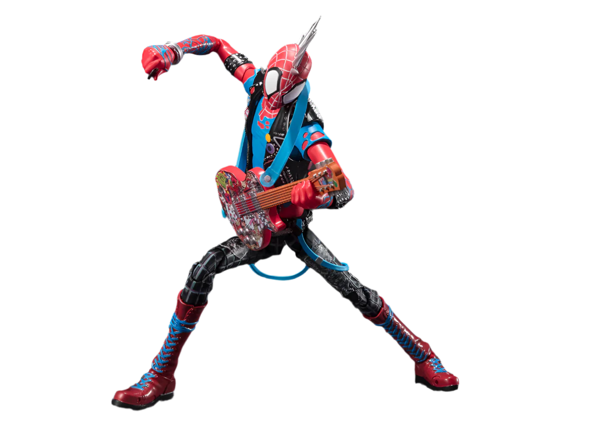 S.H.Figuarts - Across the Spider-Verse: Spider-Punk - Image 12