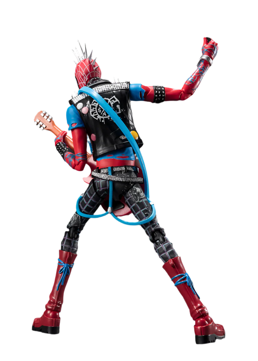 S.H.Figuarts - Across the Spider-Verse: Spider-Punk - Image 13