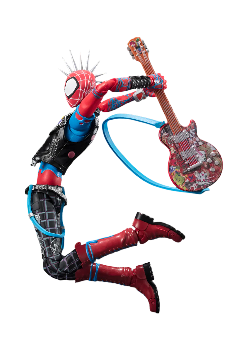 S.H.Figuarts - Across the Spider-Verse: Spider-Punk - Image 14