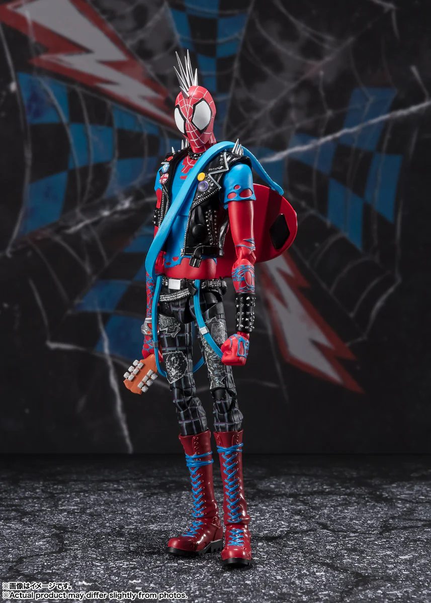 S.H.Figuarts - Across the Spider-Verse: Spider-Punk - Image 2