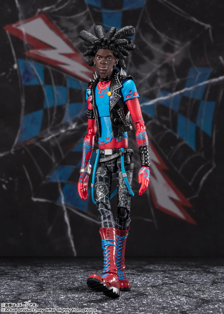 S.H.Figuarts - Across the Spider-Verse: Spider-Punk - Image 3