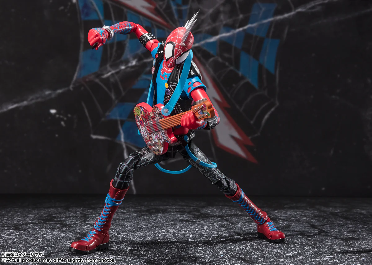 S.H.Figuarts - Across the Spider-Verse: Spider-Punk - Image 4