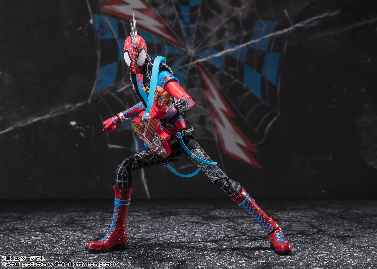 S.H.Figuarts - Across the Spider-Verse: Spider-Punk - Image 5