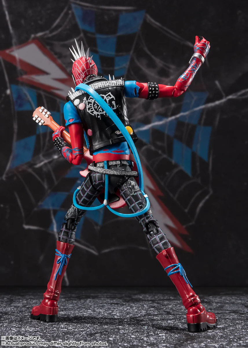 S.H.Figuarts - Across the Spider-Verse: Spider-Punk - Image 6