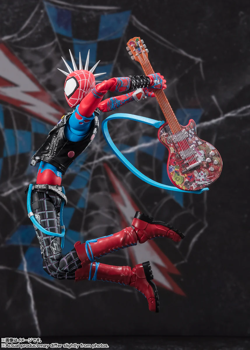 S.H.Figuarts - Across the Spider-Verse: Spider-Punk - Image 7