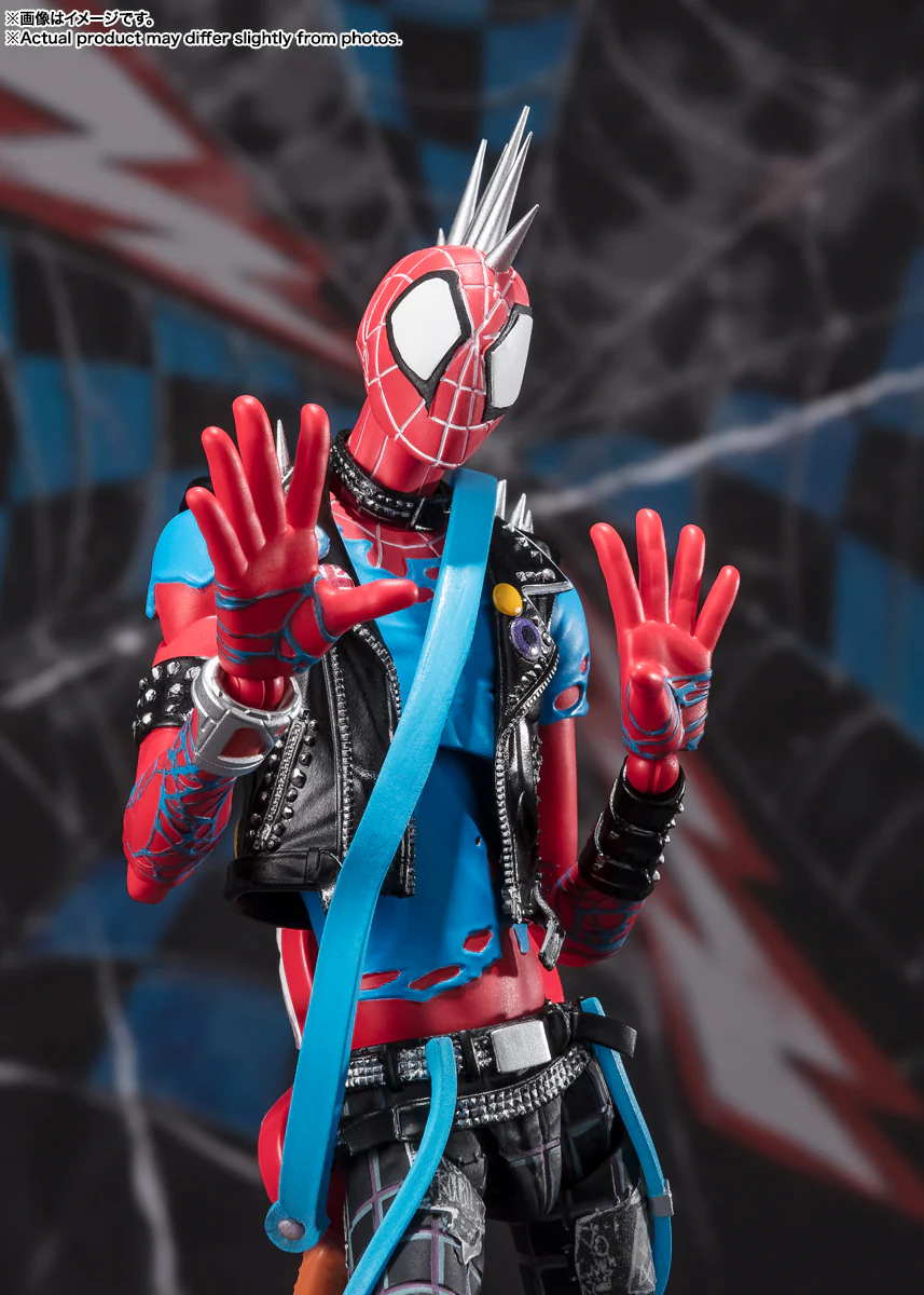 S.H.Figuarts - Across the Spider-Verse: Spider-Punk - Image 8