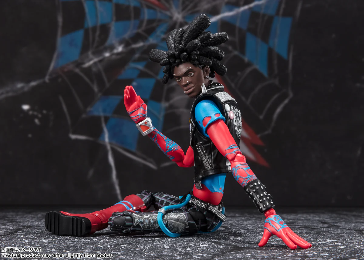 S.H.Figuarts - Across the Spider-Verse: Spider-Punk - Image 9