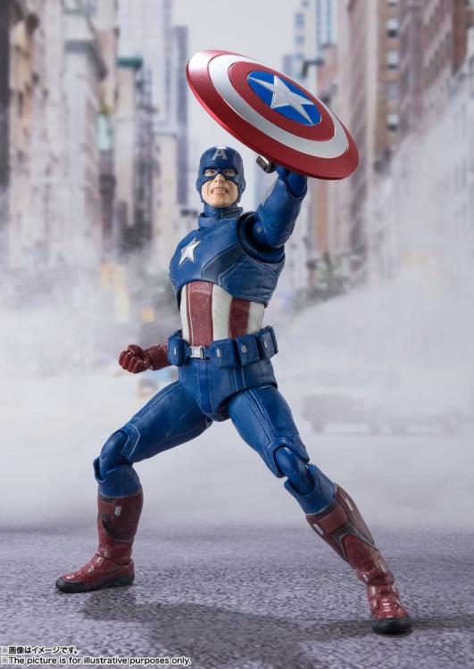 S.H. Figuarts - Avengers: Captain America (Avengers Assemble Edition) - Image 2