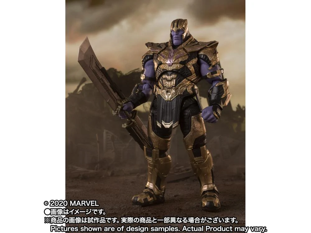 S.H. Figuarts - Avengers: End Game: Thanos (Final Battle Edition) - Image 2