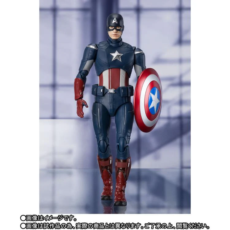 S.H. Figuarts - Avengers: Endgame: Captain America (Cap Vs. Cap) - Image 3