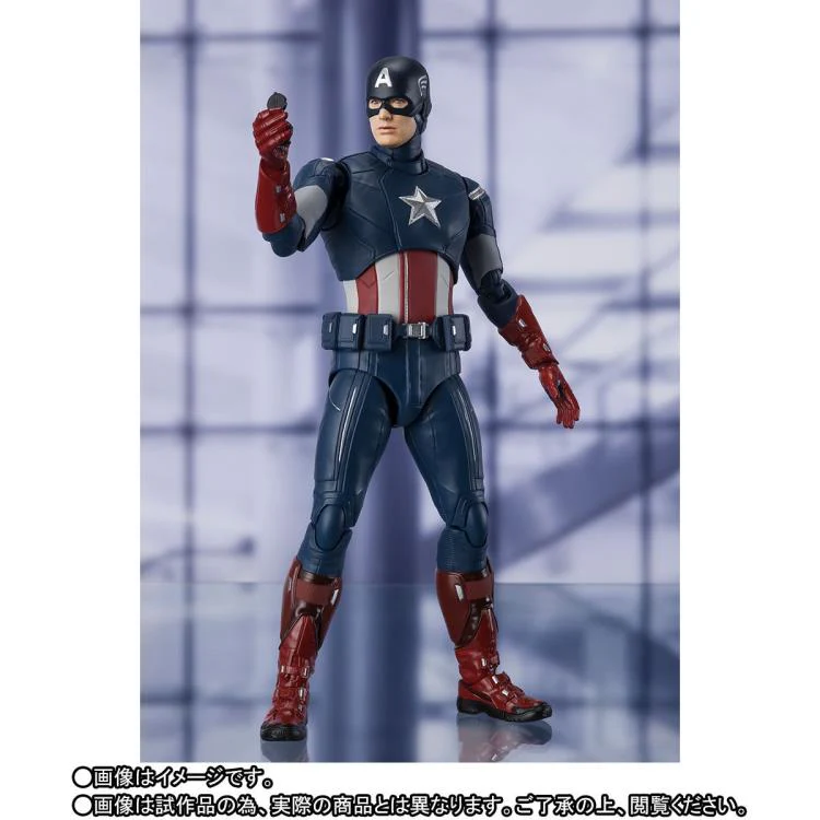 S.H. Figuarts - Avengers: Endgame: Captain America (Cap Vs. Cap) - Image 4