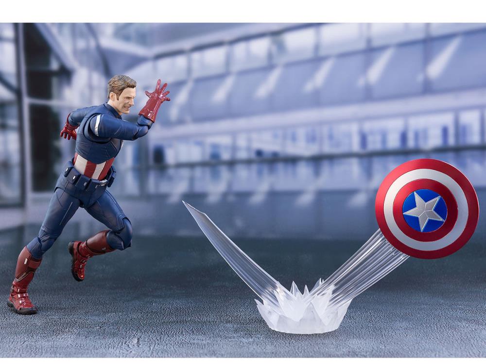 S.H. Figuarts - Avengers: Endgame: Captain America (Cap Vs. Cap) - Image 7