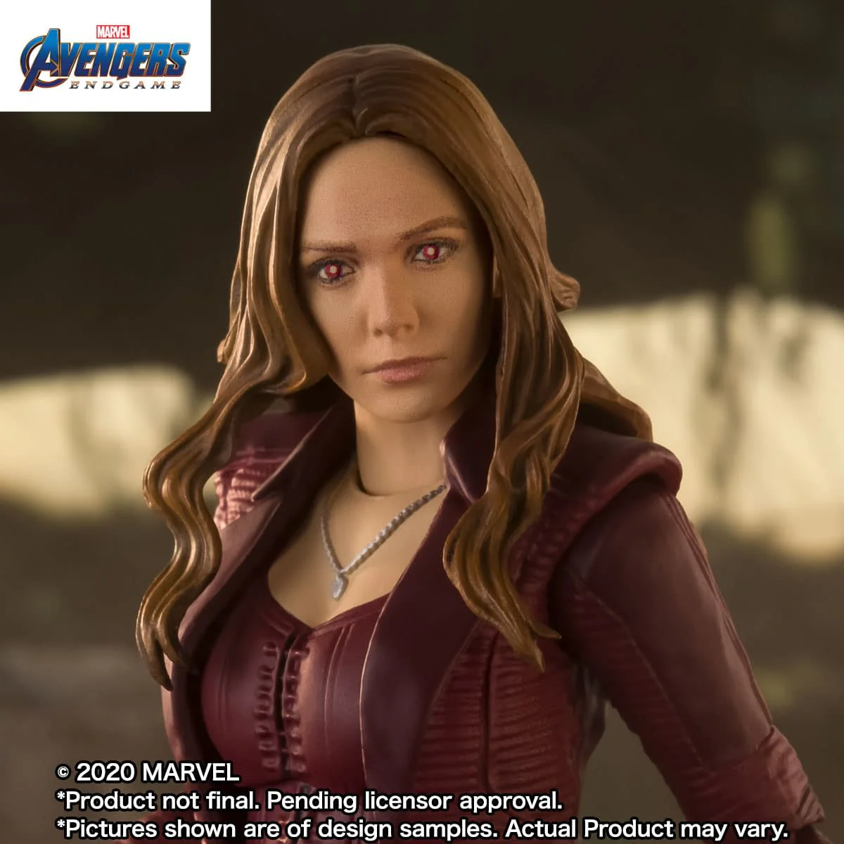 S.H. Figuarts - Avengers: Endgame: Scarlet Witch - P-Bandai Exclusive - Image 3