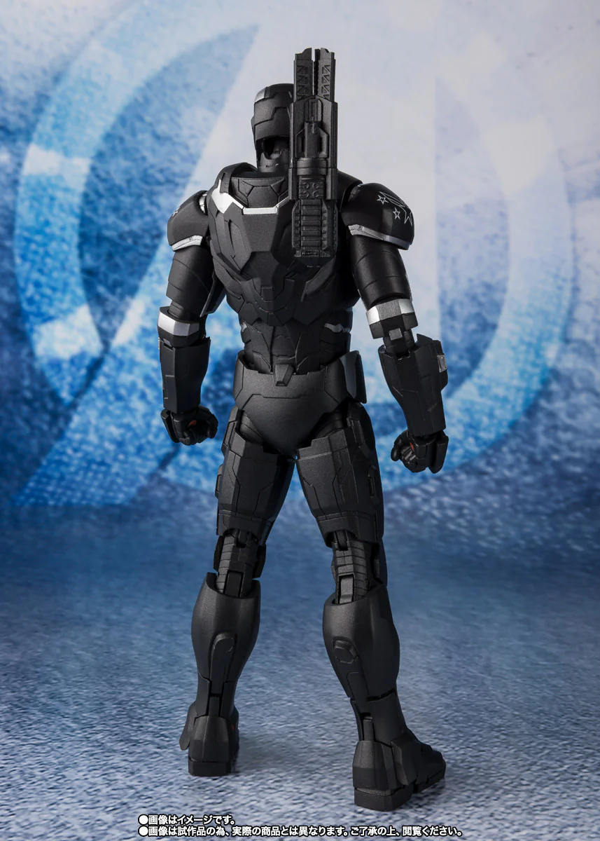 S.H. Figuarts - Avengers: Endgame: War Machine Mark VI - P-Bandai - Image 3