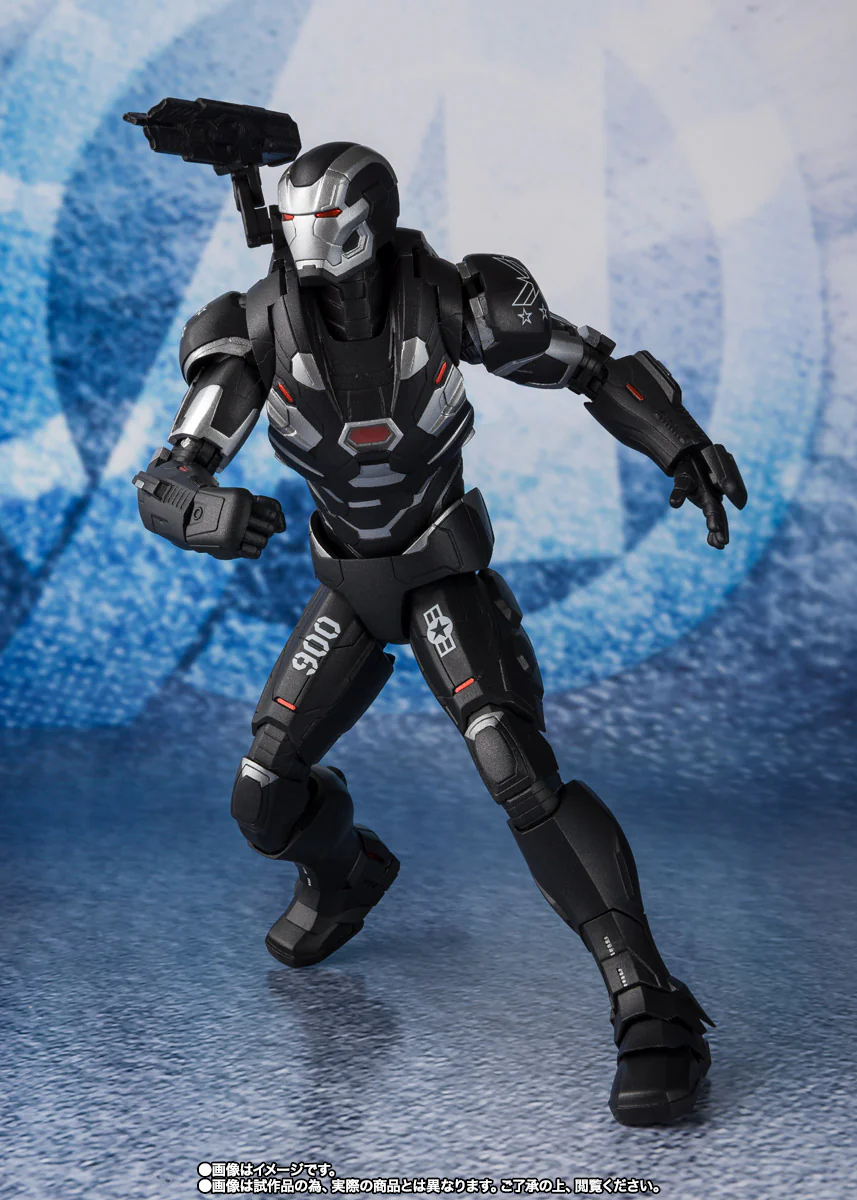 S.H. Figuarts - Avengers: Endgame: War Machine Mark VI - P-Bandai - Image 5