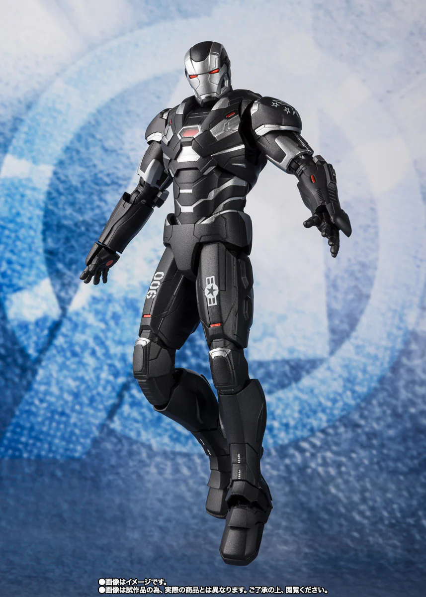 S.H. Figuarts - Avengers: Endgame: War Machine Mark VI - P-Bandai - Image 7