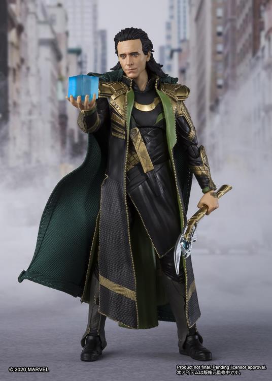 S.H. Figuarts - Avengers: Loki - Image 3