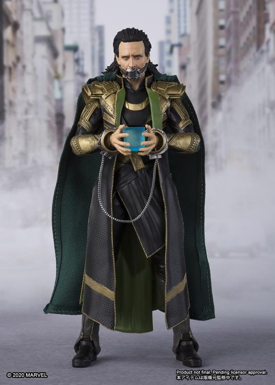 S.H. Figuarts - Avengers: Loki - Image 4