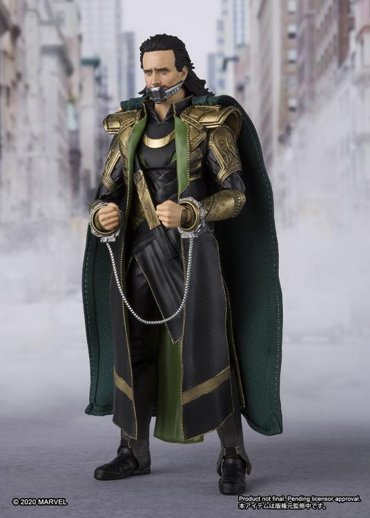 S.H. Figuarts - Avengers: Loki - Image 5