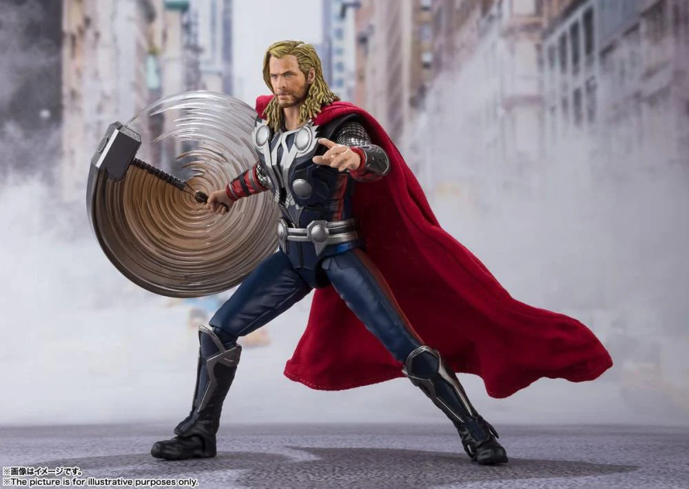 S.H. Figuarts - Avengers: Thor (Avengers Assemble Edition) - Image 4