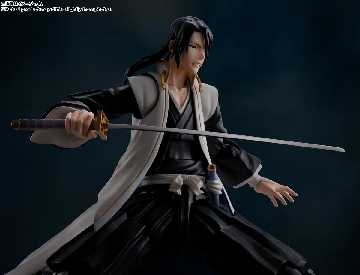 S.H.Figuarts - Bleach: Byakuya Kuchiki (Thousand-Year Blood War) - Image 7