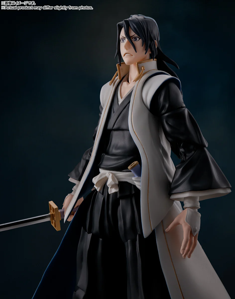 S.H.Figuarts - Bleach: Byakuya Kuchiki (Thousand-Year Blood War) - Image 8