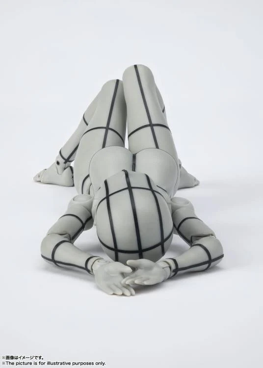 S.H.Figuarts - Body Chan Kentaro Yabuki Wireframe Gray Color Ver. - Image 5