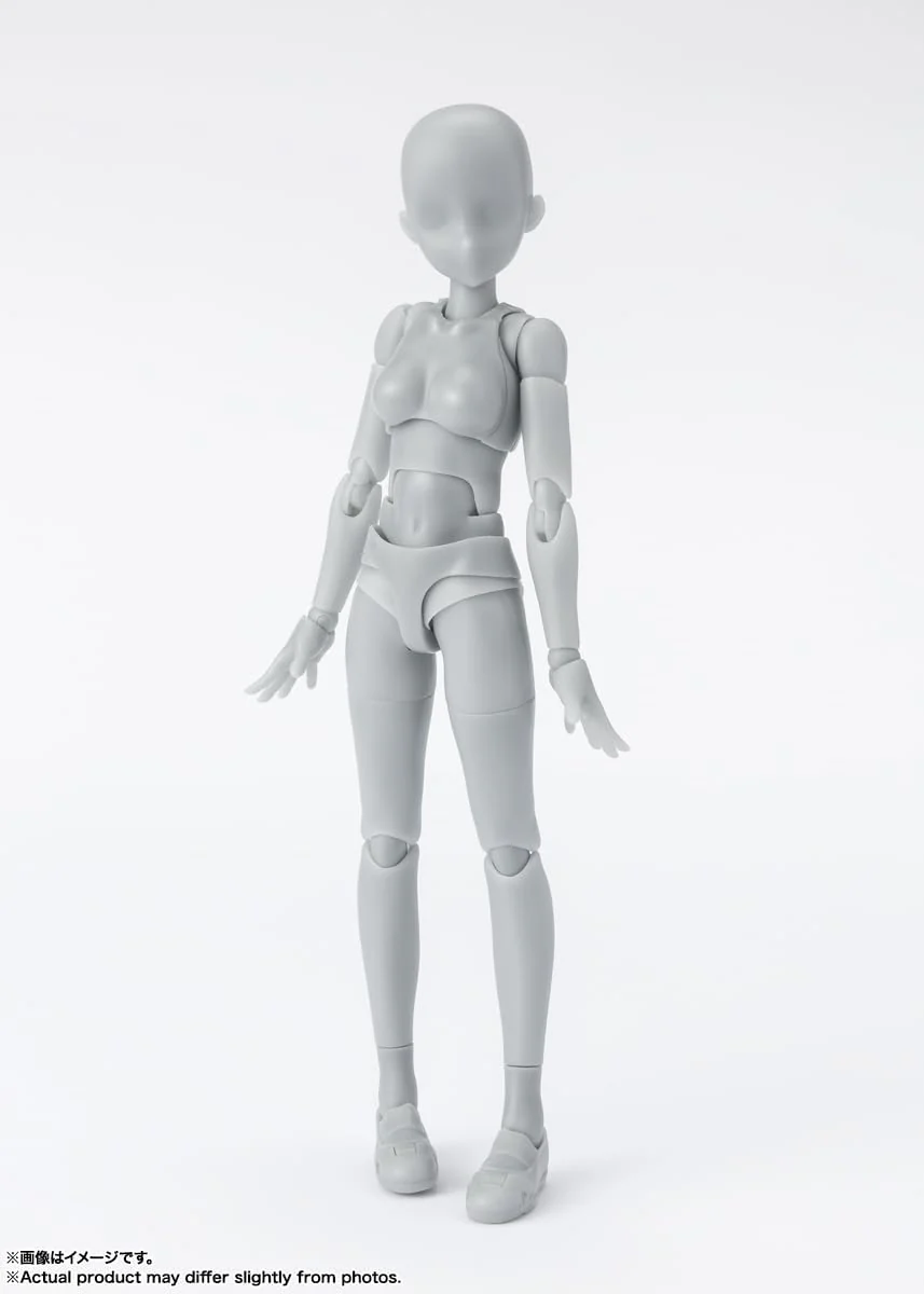 S.H.Figuarts - Body Chan - School Life Edition Set (Gray Color Ver.) - Image 2