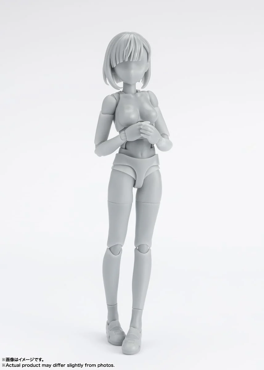 S.H.Figuarts - Body Chan - School Life Edition Set (Gray Color Ver.) - Image 5