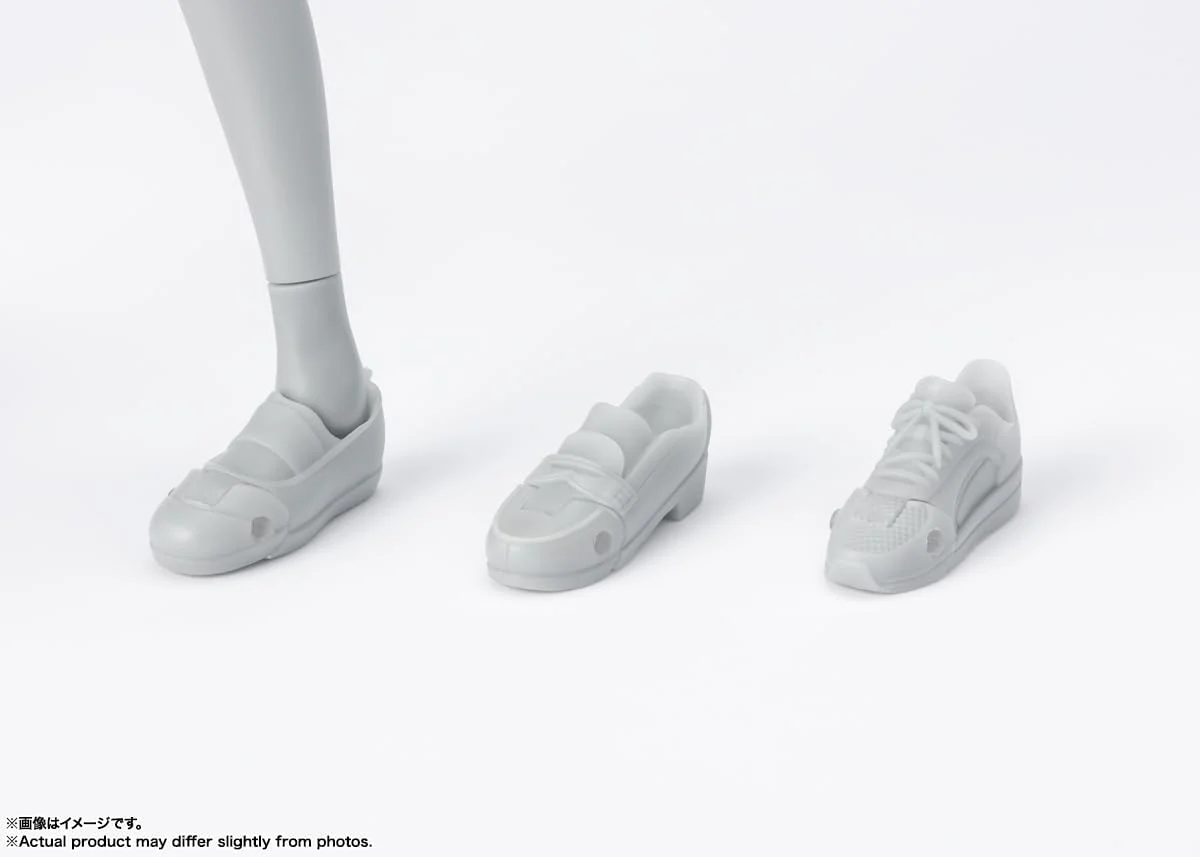 S.H.Figuarts - Body Chan - School Life Edition Set (Gray Color Ver.) - Image 6