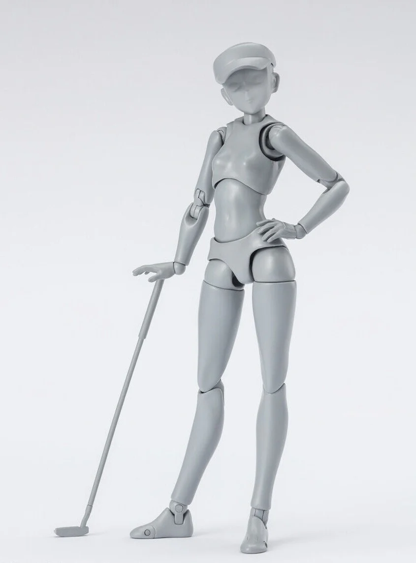 S.H.Figuarts - Body-chan Sports Edition DX Set (Birdie Wing Ver.)