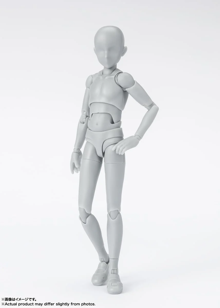 S.H.Figuarts - Body Kun - School Life Edition Set (Gray Color Ver.) - Image 3