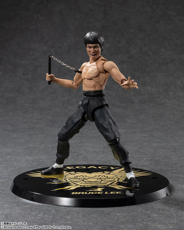 S.H. Figuarts - Bruce Lee -LEGACY 50th Ver.- - Image 2