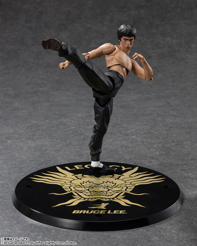 S.H. Figuarts - Bruce Lee -LEGACY 50th Ver.- - Image 3