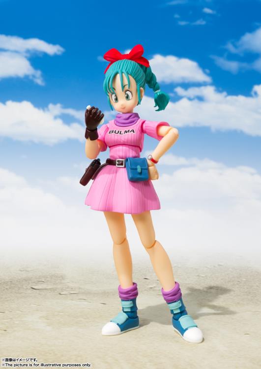S.H.Figuarts Bulma (Adventure Begins) - Image 2
