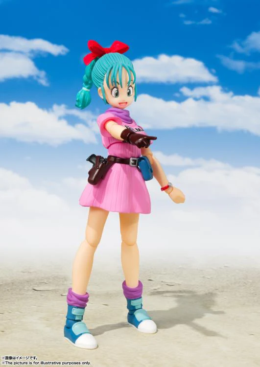 S.H.Figuarts Bulma (Adventure Begins) - Image 3