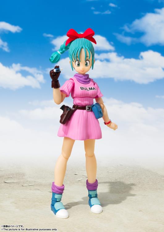 S.H.Figuarts Bulma (Adventure Begins) - Image 4