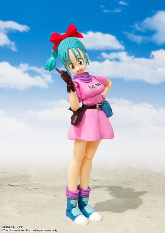 S.H.Figuarts Bulma (Adventure Begins) - Image 5
