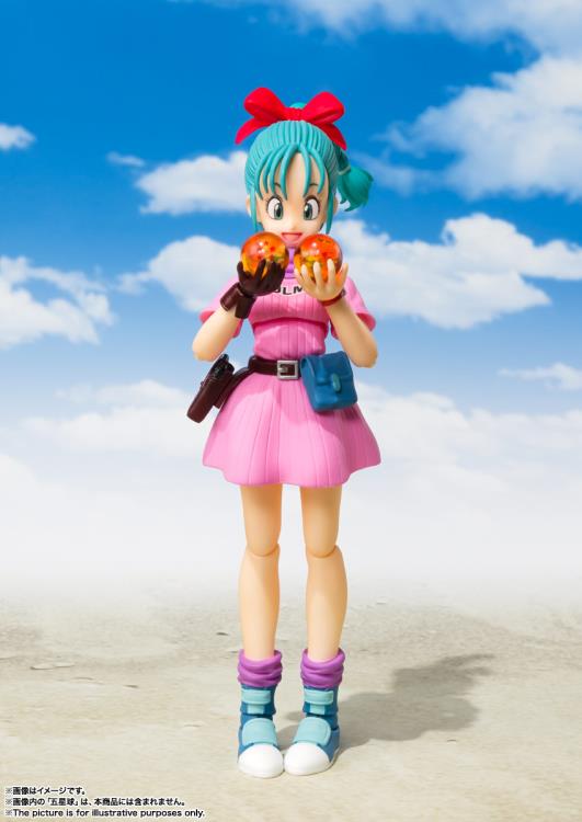 S.H.Figuarts Bulma (Adventure Begins) - Image 6